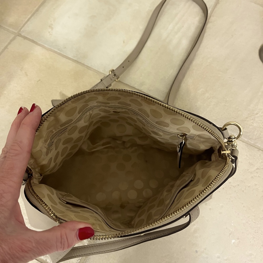 Kate Spade bag.